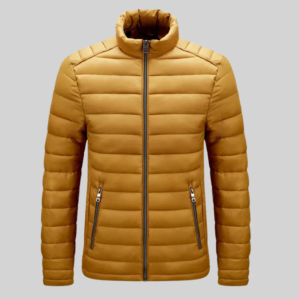 Euan | Golden Trail Puffer Jacket