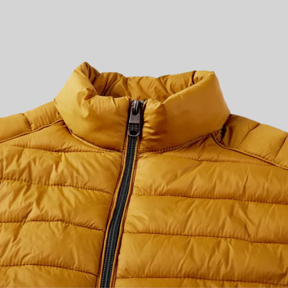 Euan | Golden Trail Puffer Jacket - Image 2