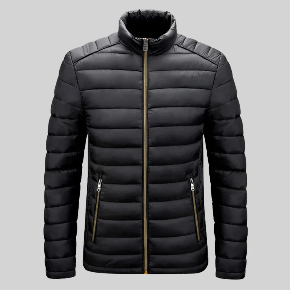 Euan | Golden Trail Puffer Jacket - Image 6