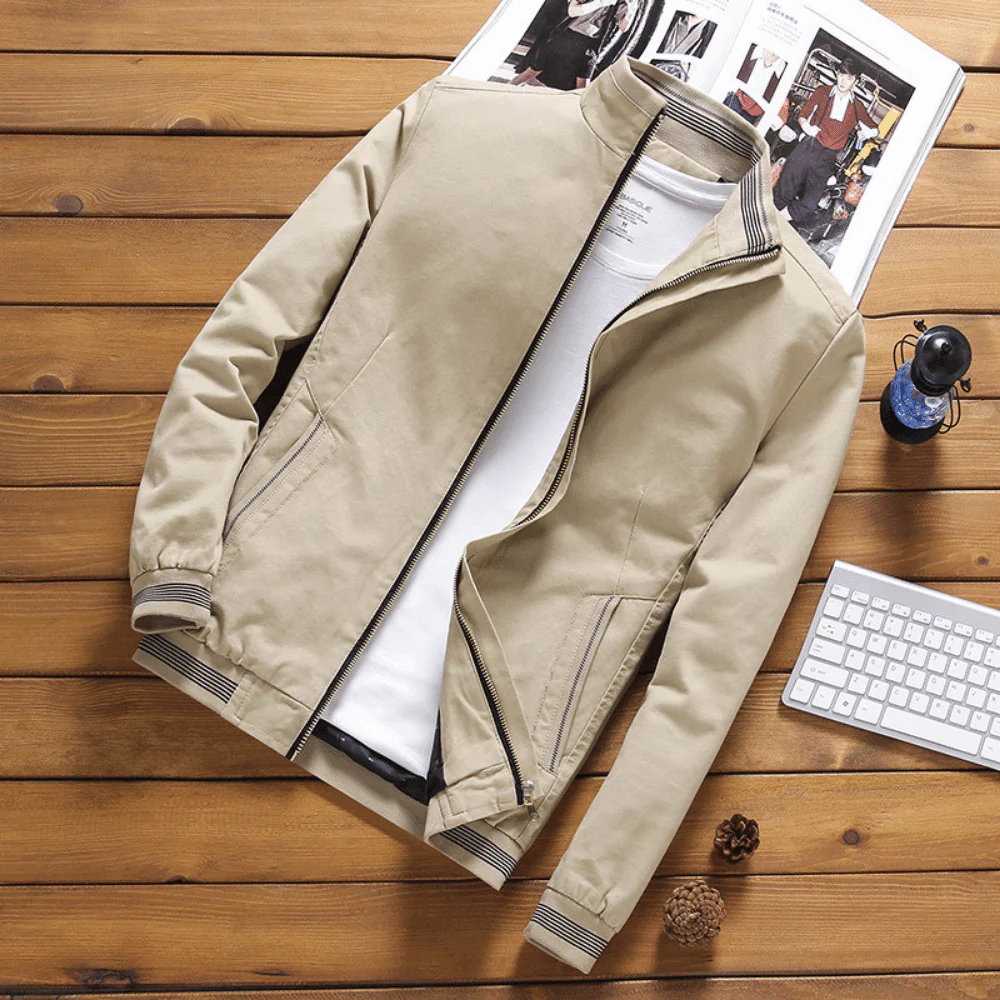 Eugene® | Modern bomber jacket - Image 2