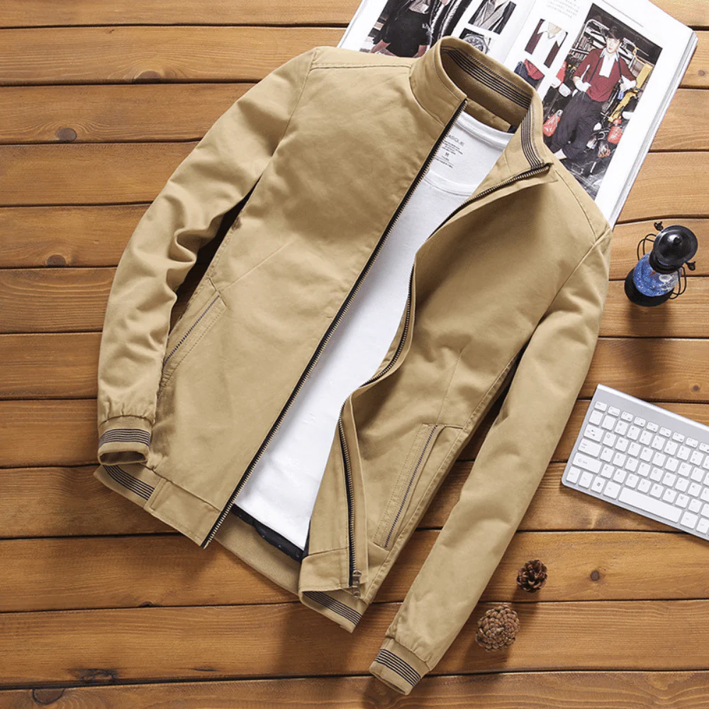 Eugene® | Modern bomber jacket - Image 3