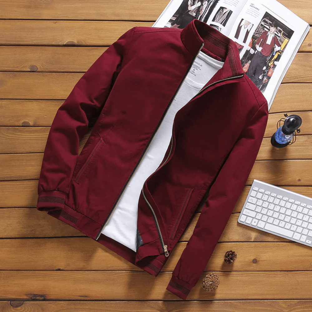 Eugene® | Modern bomber jacket - Image 4