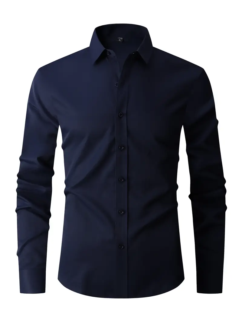 Eugene® | Semi-formal long-sleeved shirt - Image 6