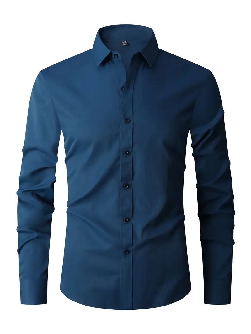 Eugene® | Semi-formal long-sleeved shirt - Image 7