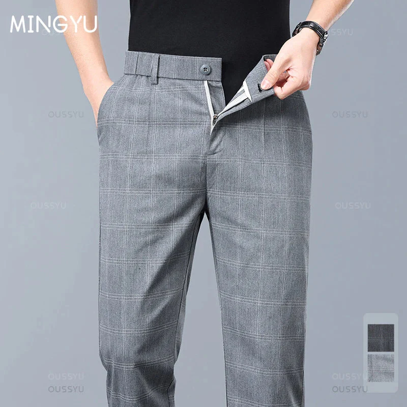 Eugene | Classic Plaid Pants - Image 2