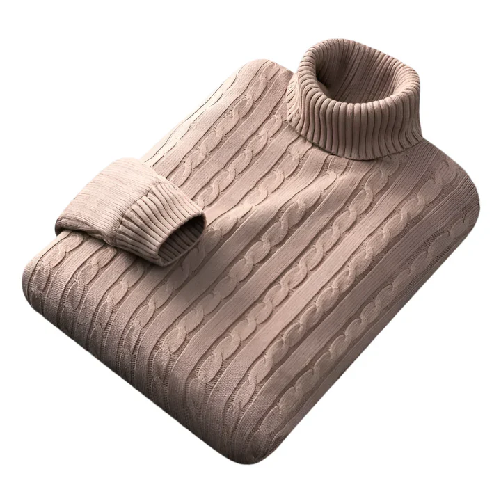 Eugene | Saverio Turtleneck Sweater - Image 4