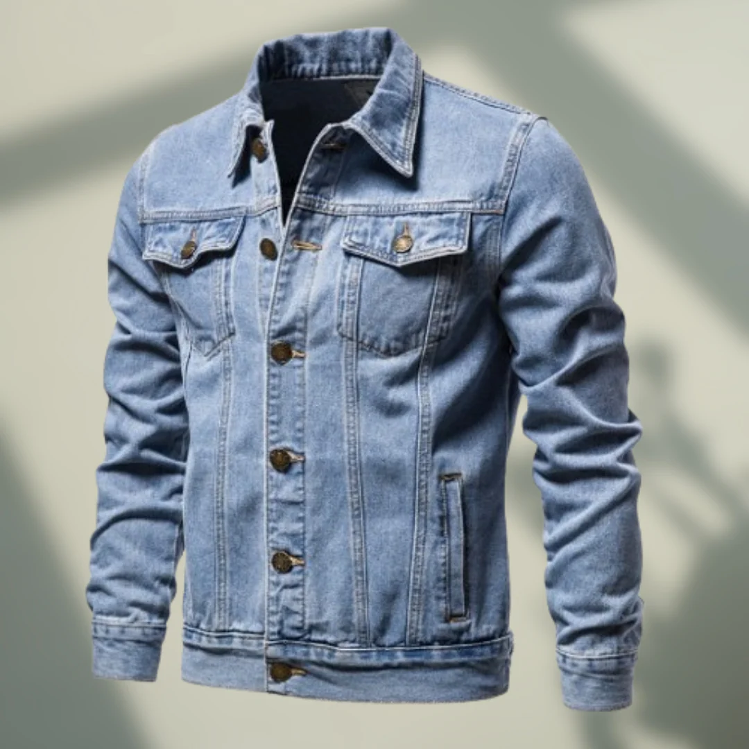 Eugenio® | Casual Denim Jacket - Image 2