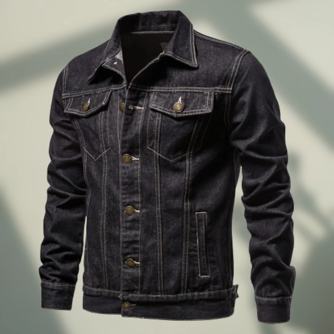 Eugenio® | Casual Denim Jacket - Image 3