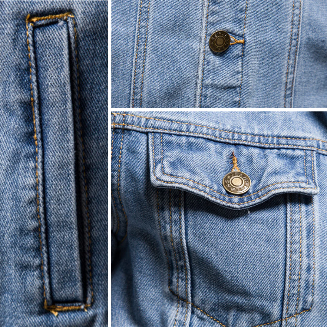 Eugenio® | Casual Denim Jacket - Image 5