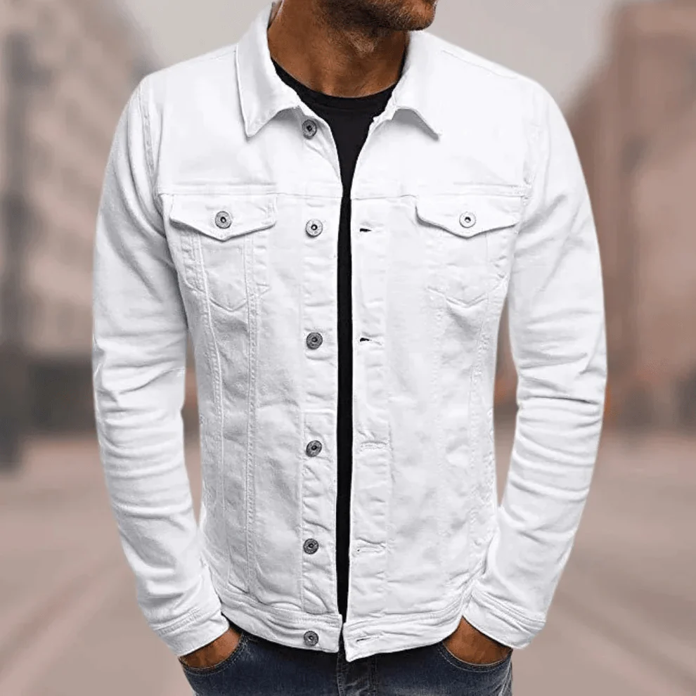 Eugenio® | Modern Stylish Denim Jacket - Image 4