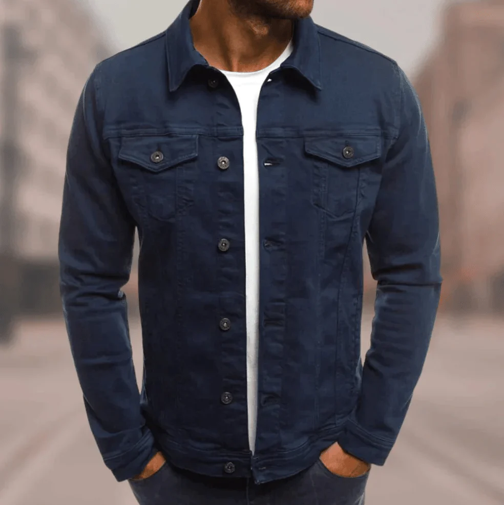 Eugenio® | Modern Stylish Denim Jacket - Image 5