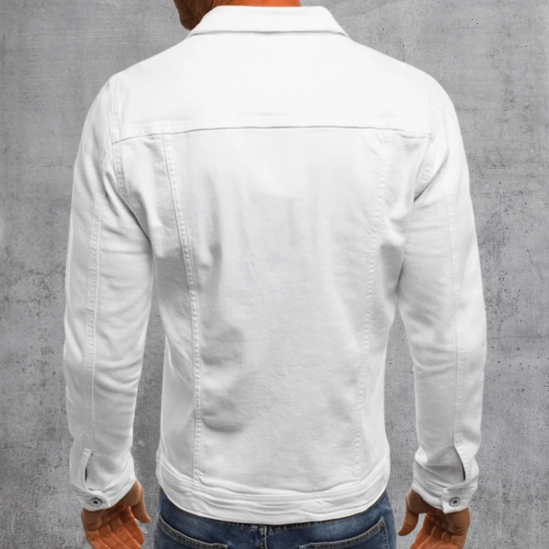 Eugenio® | Modern Stylish Denim Jacket - Image 6