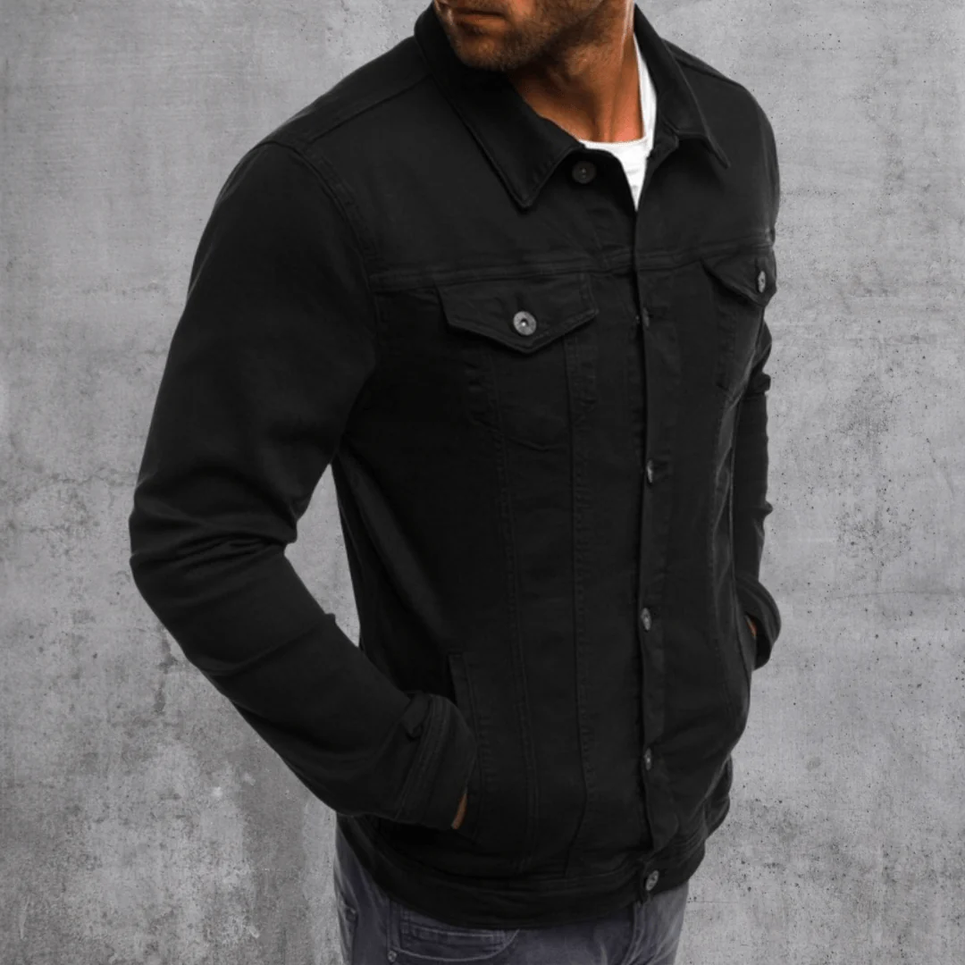 Eugenio® | Modern Stylish Denim Jacket - Image 7
