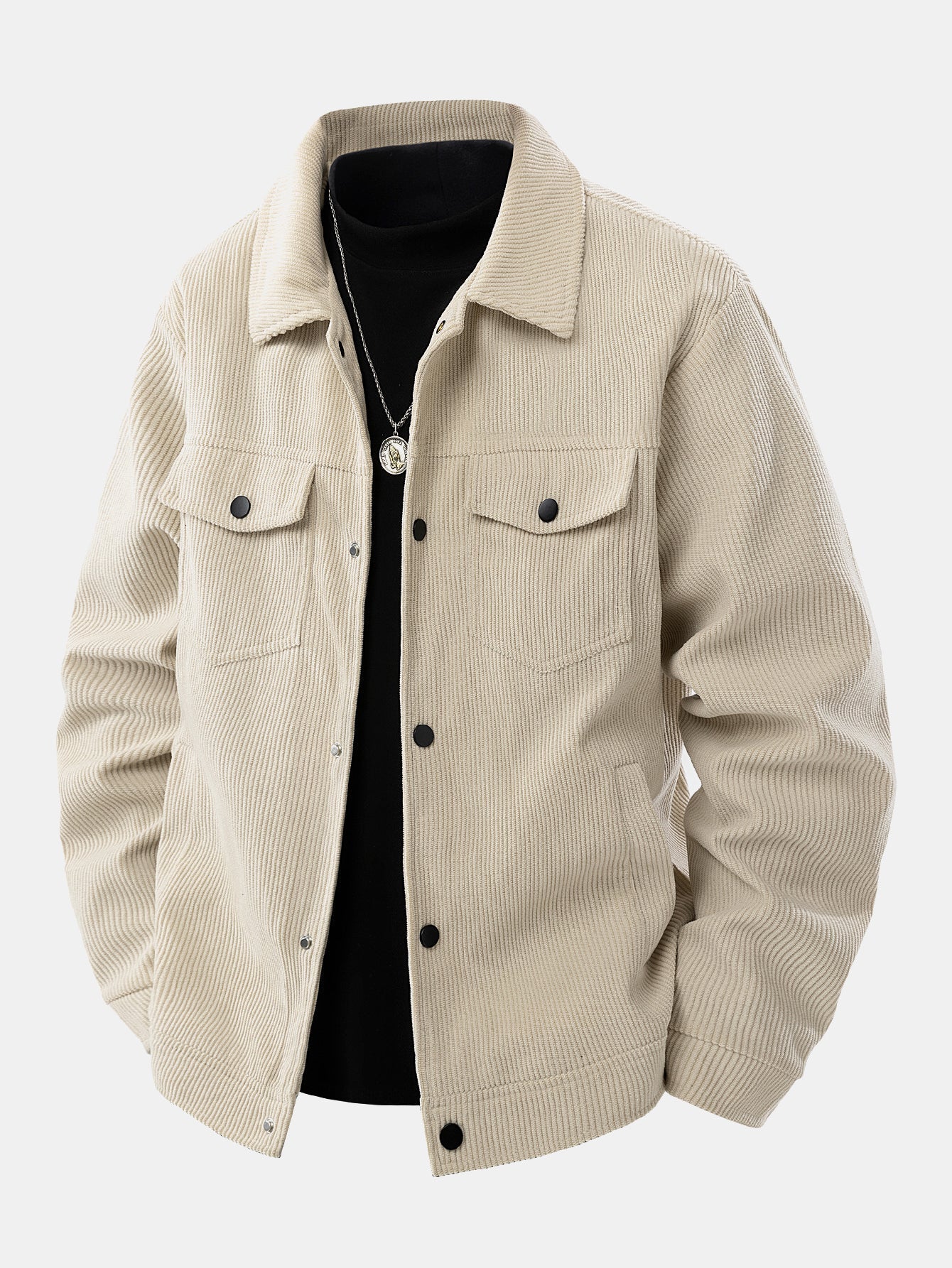 Eugenio® | Pocket Corduroy Jacket - Image 6