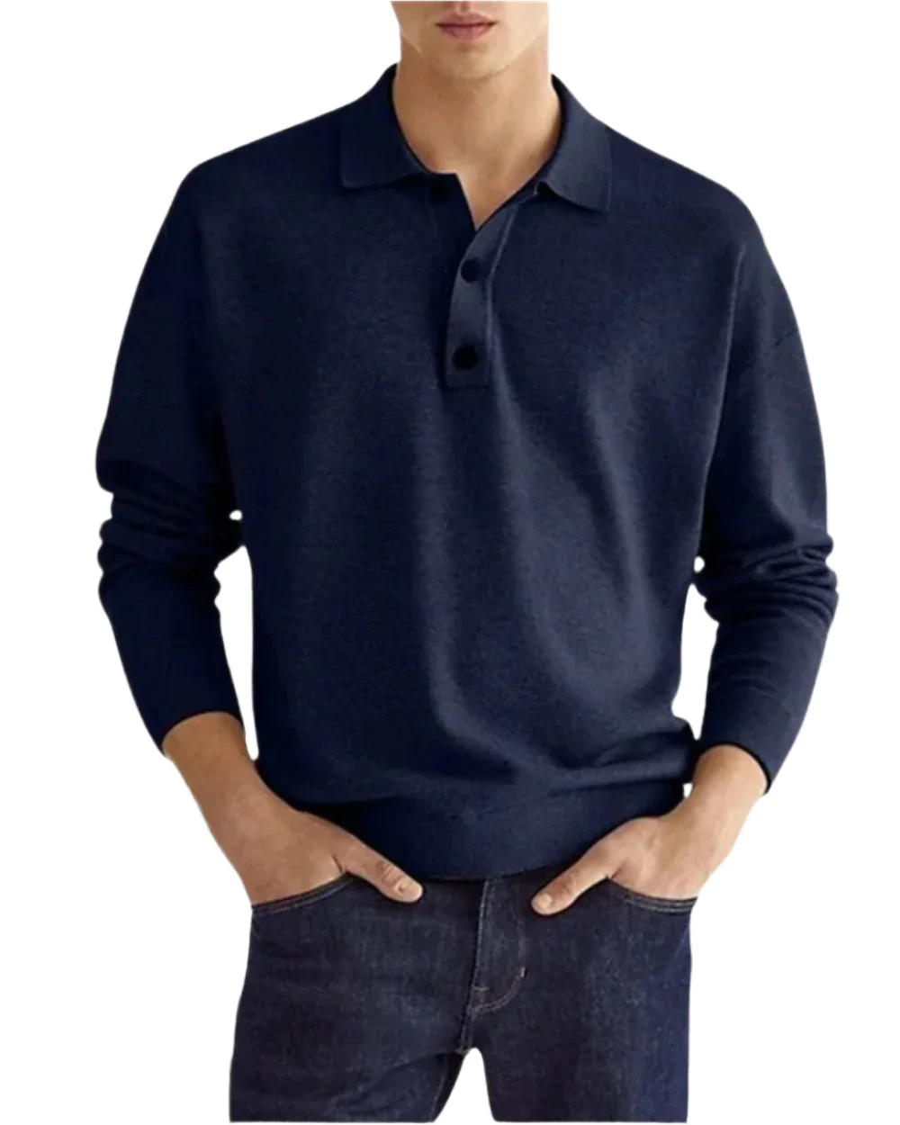 Eugenio® | Polo Sweater - Image 2