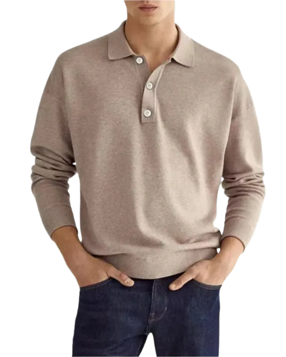 Eugenio® | Polo Sweater - Image 3