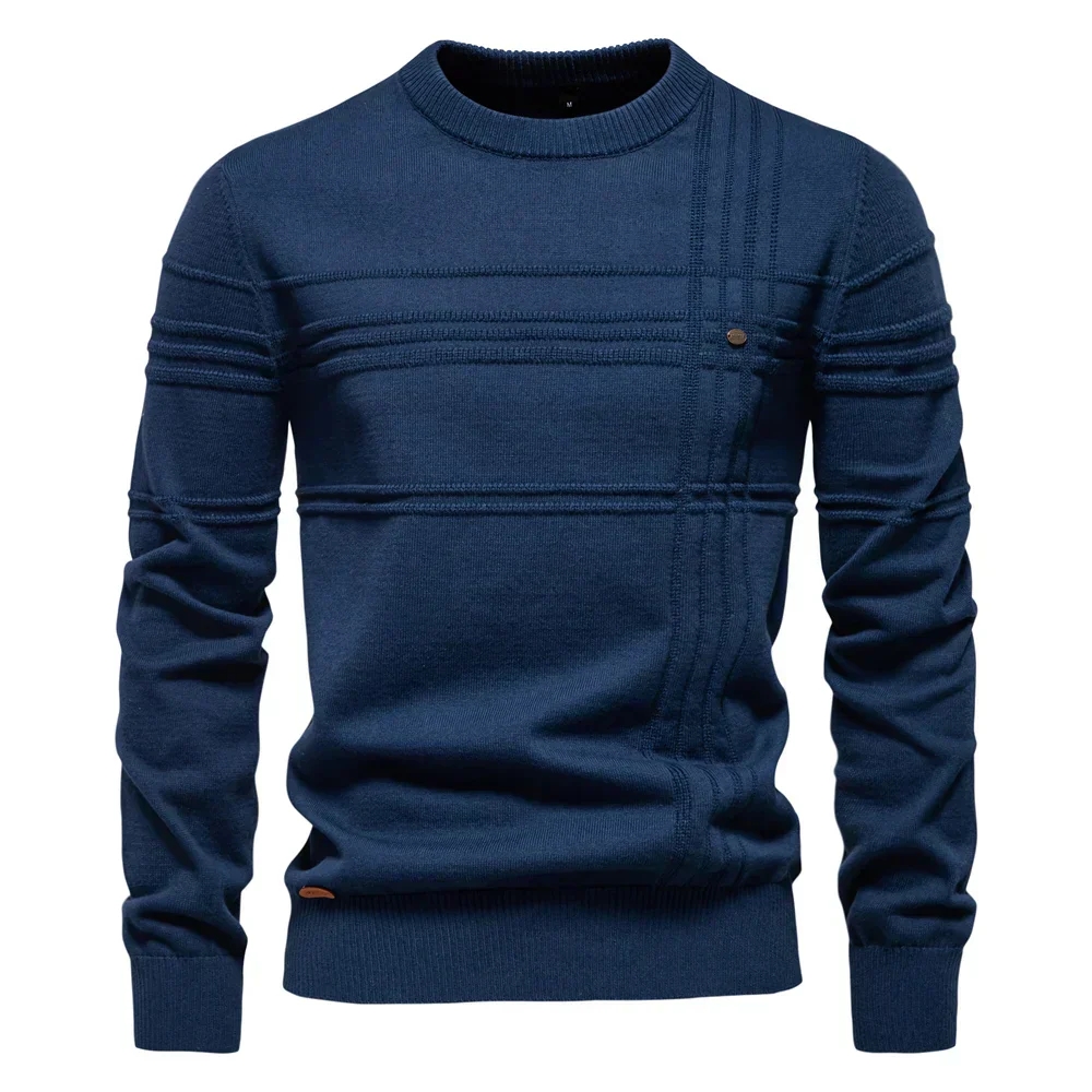 Eugenio® | Warm Knitted Sweater For Men - Image 10