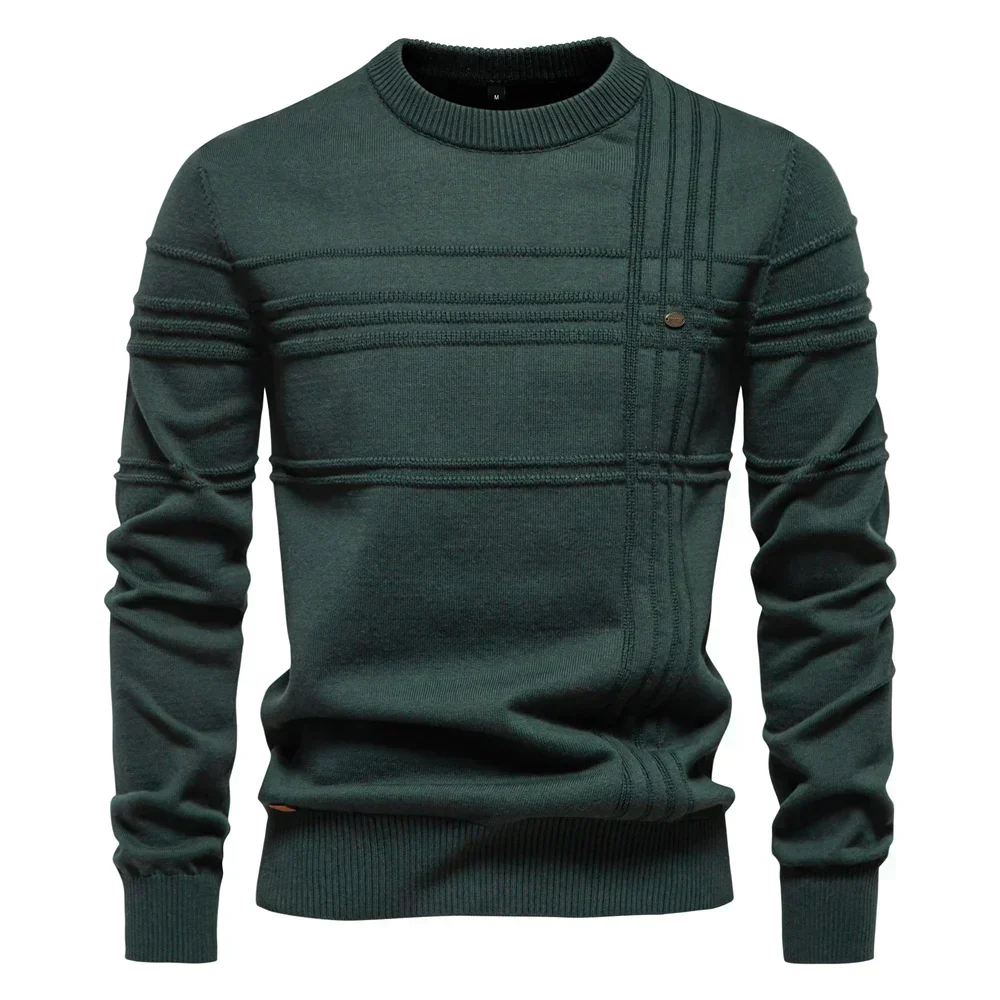 Eugenio® | Warm Knitted Sweater For Men - Image 8