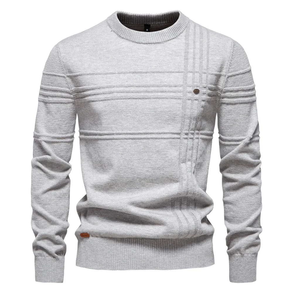 Eugenio® | Warm Knitted Sweater For Men - Image 9