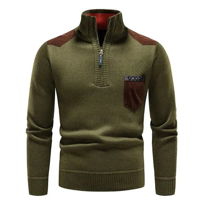 Eulalio® | Men'S Zip-Up Sweatshirt - Image 5
