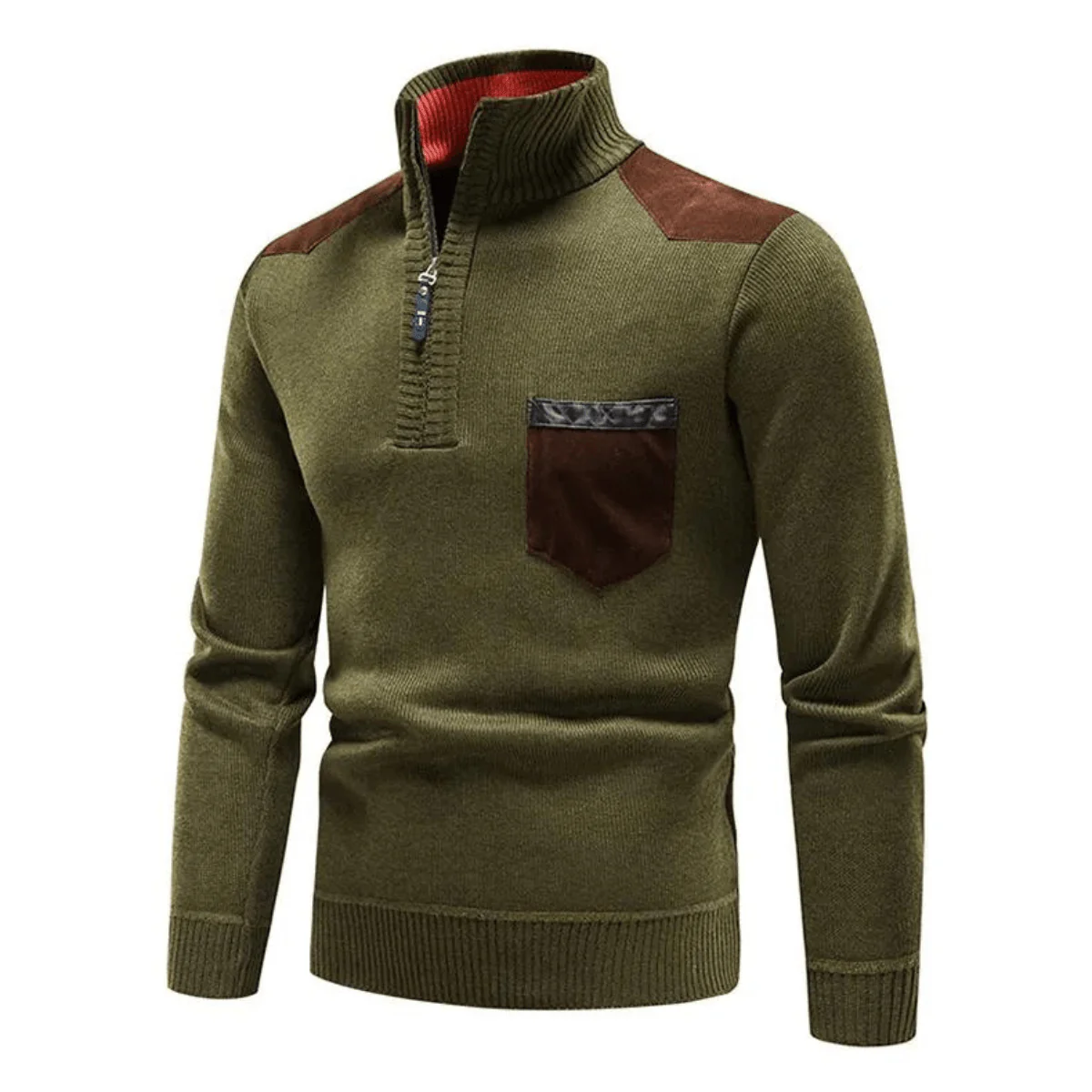 Eulalio® | Men'S Zip-Up Sweatshirt - Image 6