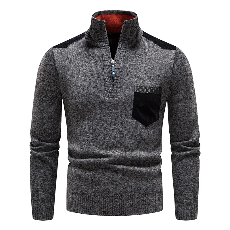 Eulalio® | Men'S Zip-Up Sweatshirt - Image 7