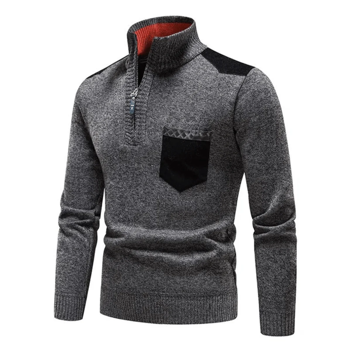 Eulalio® | Men'S Zip-Up Sweatshirt - Image 8