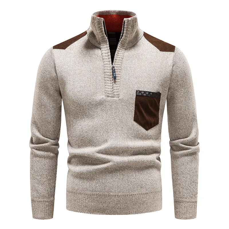 Eulalio® | Men'S Zip-Up Sweatshirt - Image 9