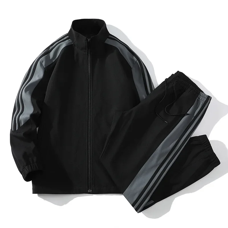 Eustace® | Casual Tracksuit Two Piece Set For Men - Image 7