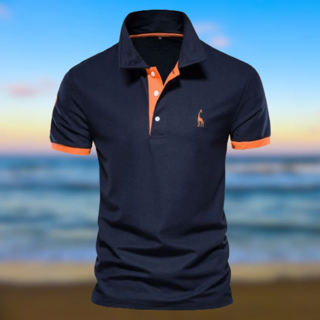 Eustaquio® | Men's Summer Polo Shirt - Image 2