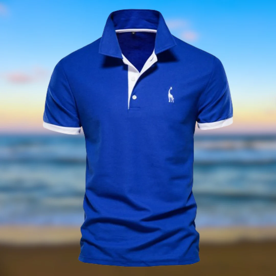 Eustaquio® | Men's Summer Polo Shirt - Image 3