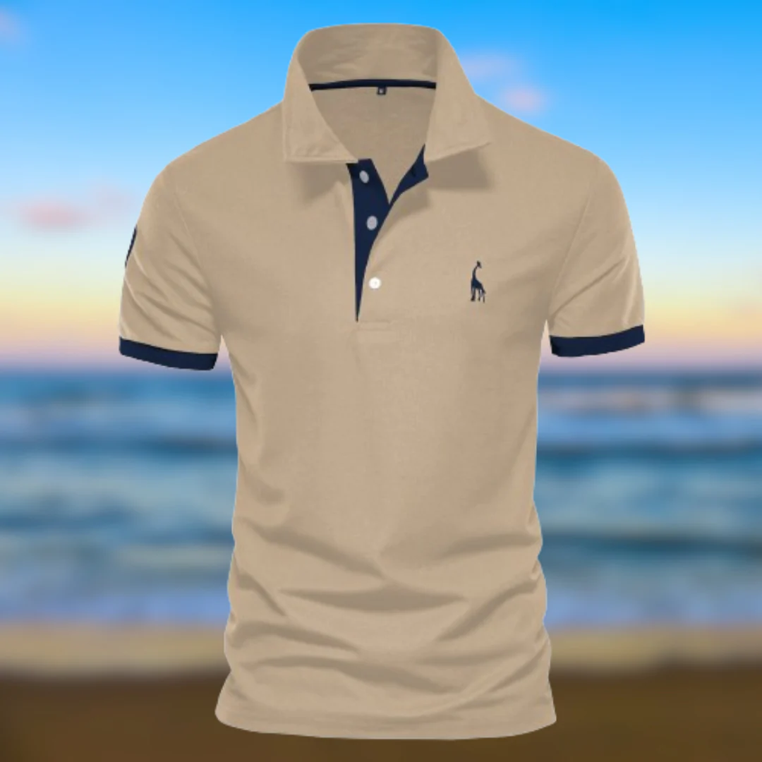 Eustaquio® | Men's Summer Polo Shirt - Image 7