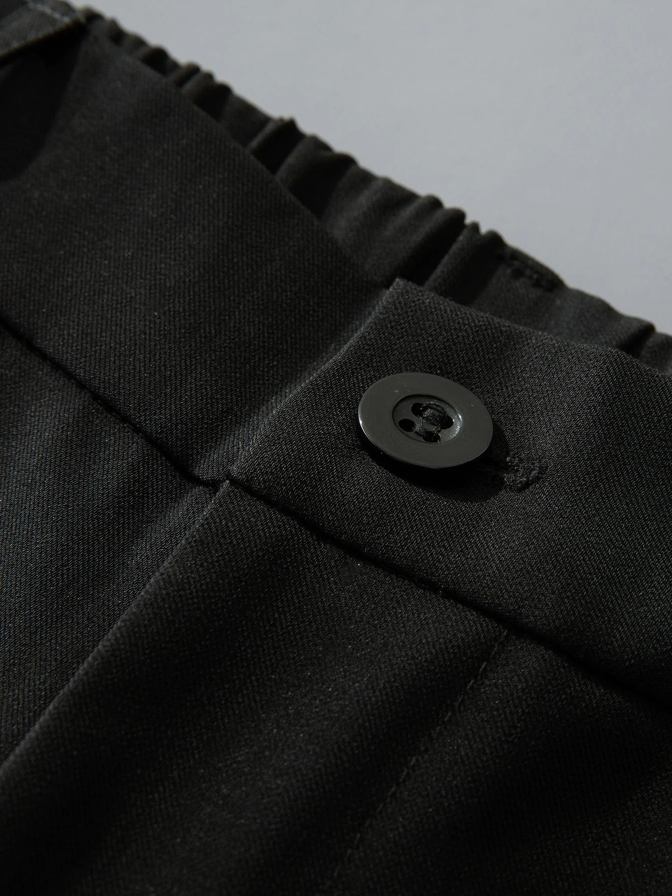 Eustaquio® | Relax Fit Elastic Waist Straight Leg Trousers - Image 16