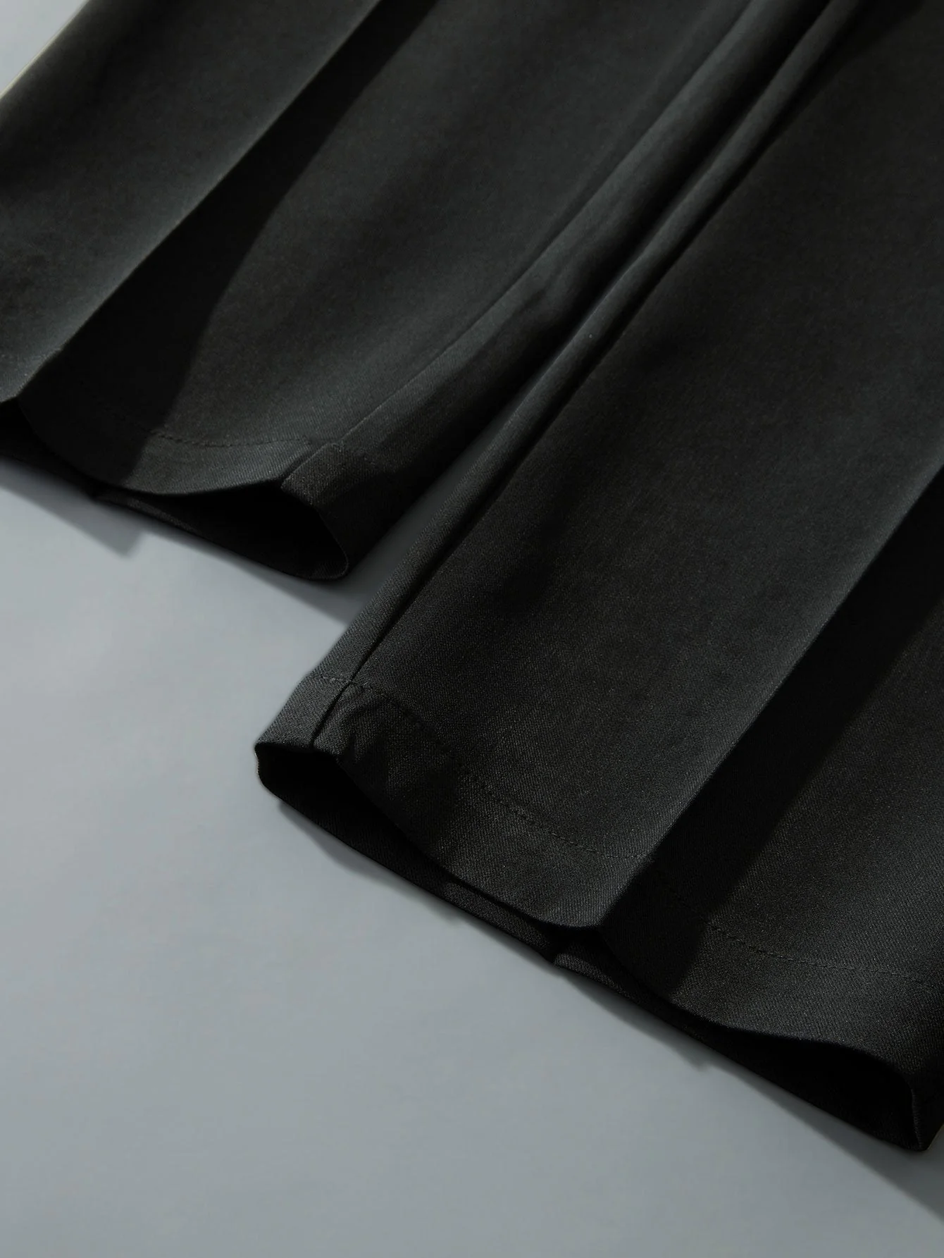 Eustaquio® | Relax Fit Elastic Waist Straight Leg Trousers - Image 19