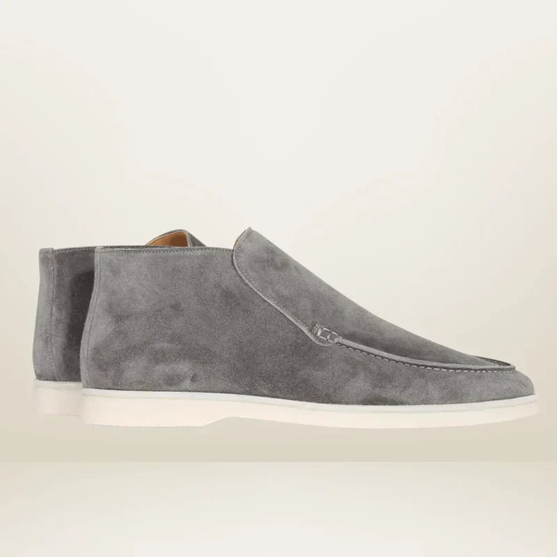 Evan® | Men'S Suede Loafers - Image 2