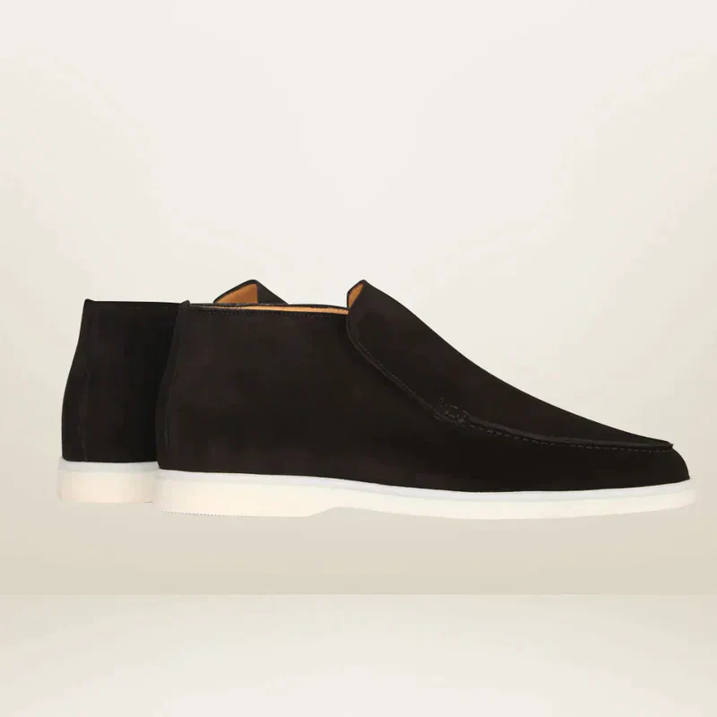 Evan® | Men'S Suede Loafers - Image 3