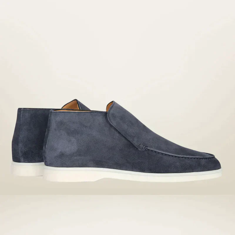 Evan® | Men'S Suede Loafers - Image 4