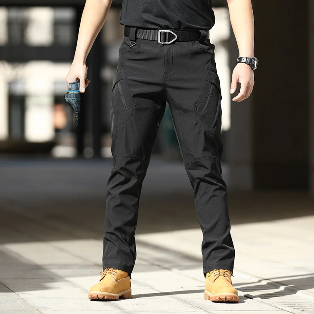 Evan® | Robust tactical trousers with 7 pockets + free belt
