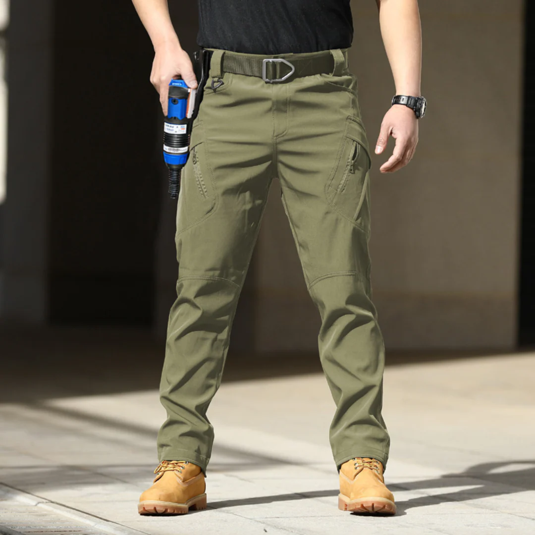 Evan® | Robust tactical trousers with 7 pockets + free belt - Image 2
