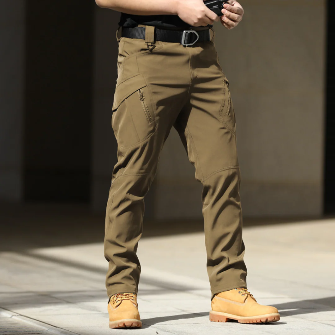 Evan® | Robust tactical trousers with 7 pockets + free belt - Image 3