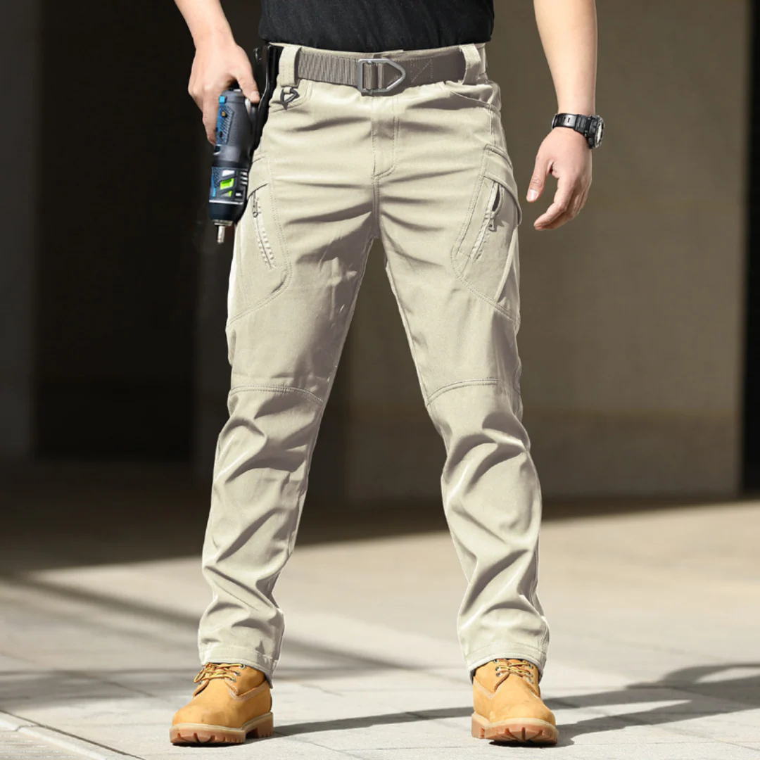 Evan® | Robust tactical trousers with 7 pockets + free belt - Image 4