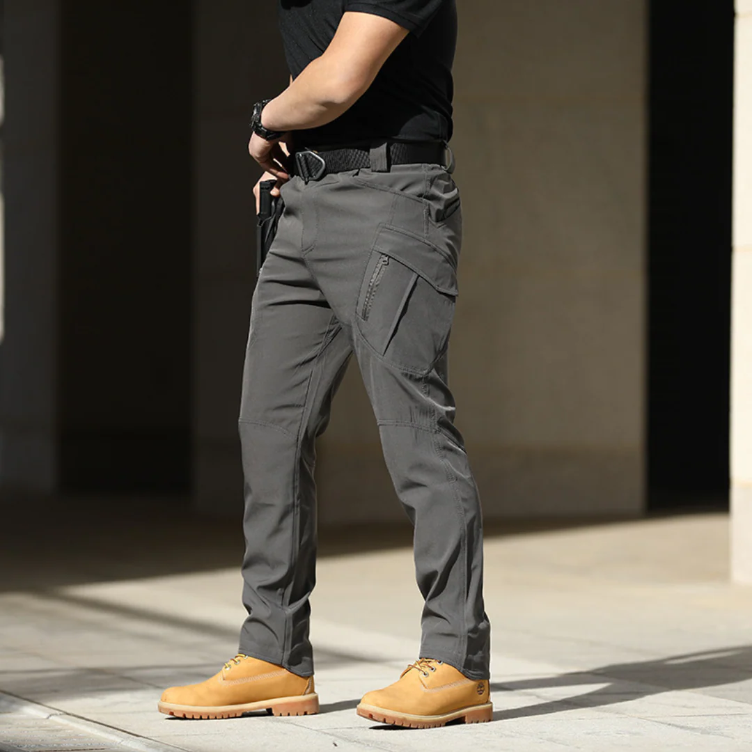 Evan® | Robust tactical trousers with 7 pockets + free belt - Image 5