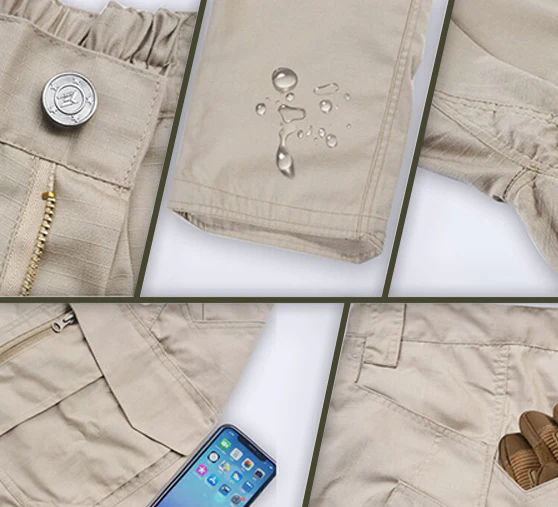 Evan® | Robust tactical trousers with 7 pockets + free belt - Image 7