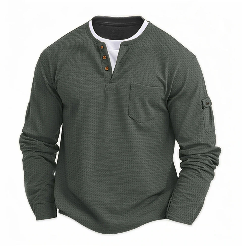Evan | MODERN LONG SLEEVE SHIRT - Image 2