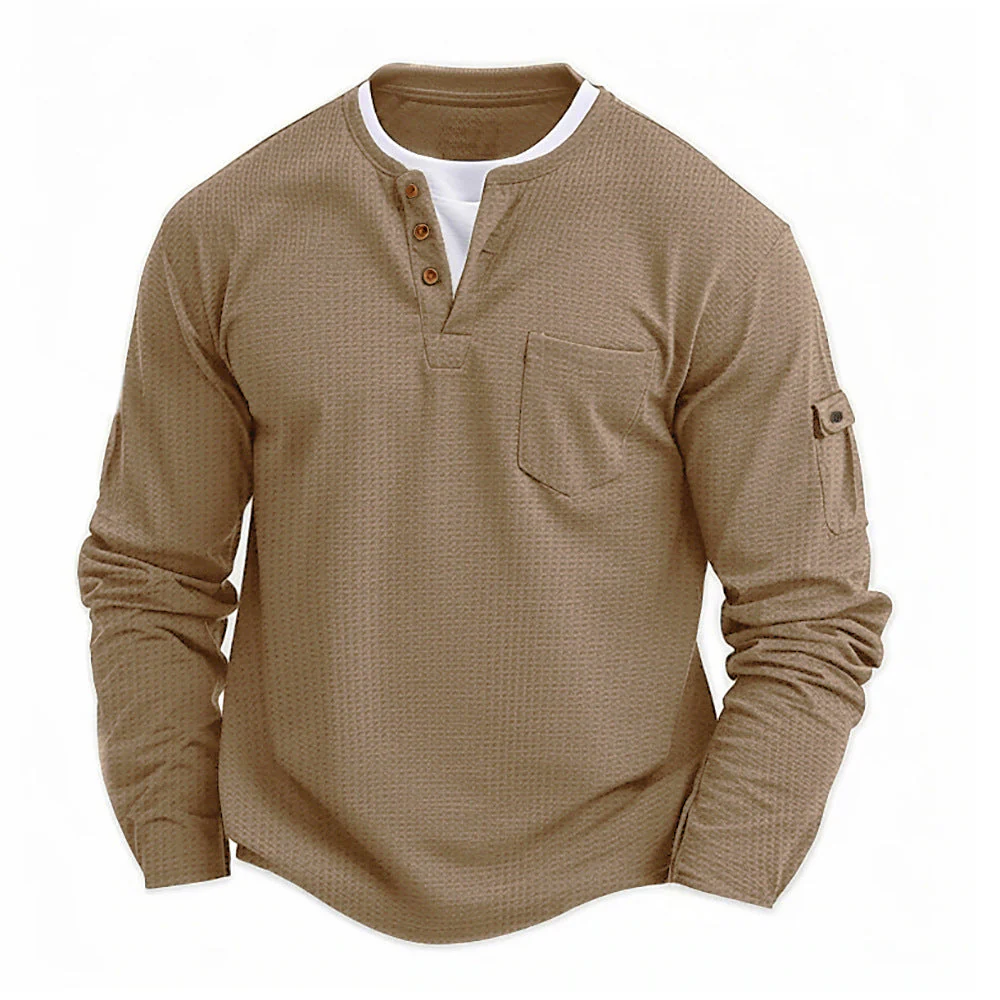 Evan | MODERN LONG SLEEVE SHIRT - Image 3