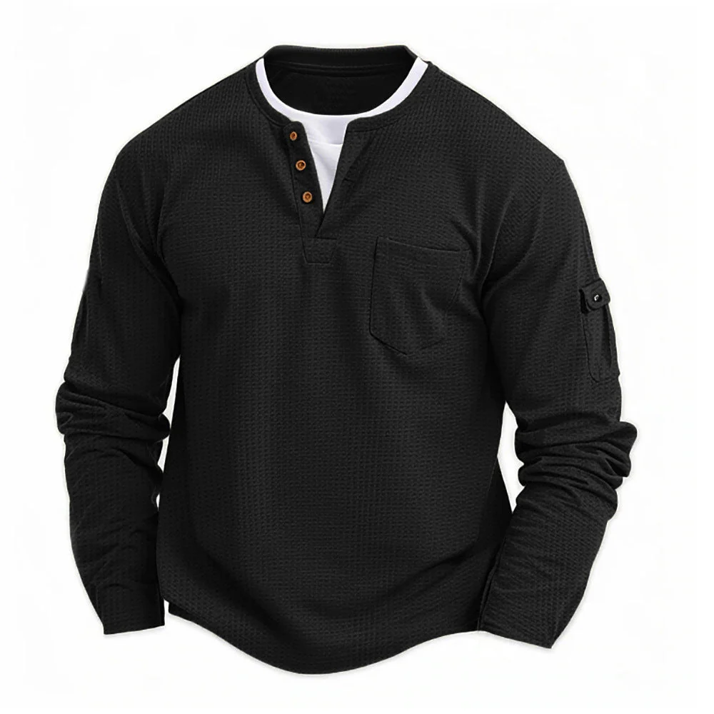 Evan | MODERN LONG SLEEVE SHIRT - Image 4