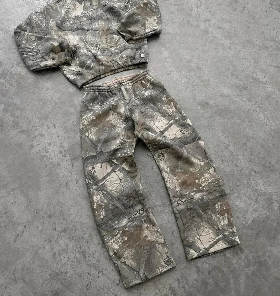 Evander® | Casual Oversized Two Piece Tracksuit For Men - Image 6