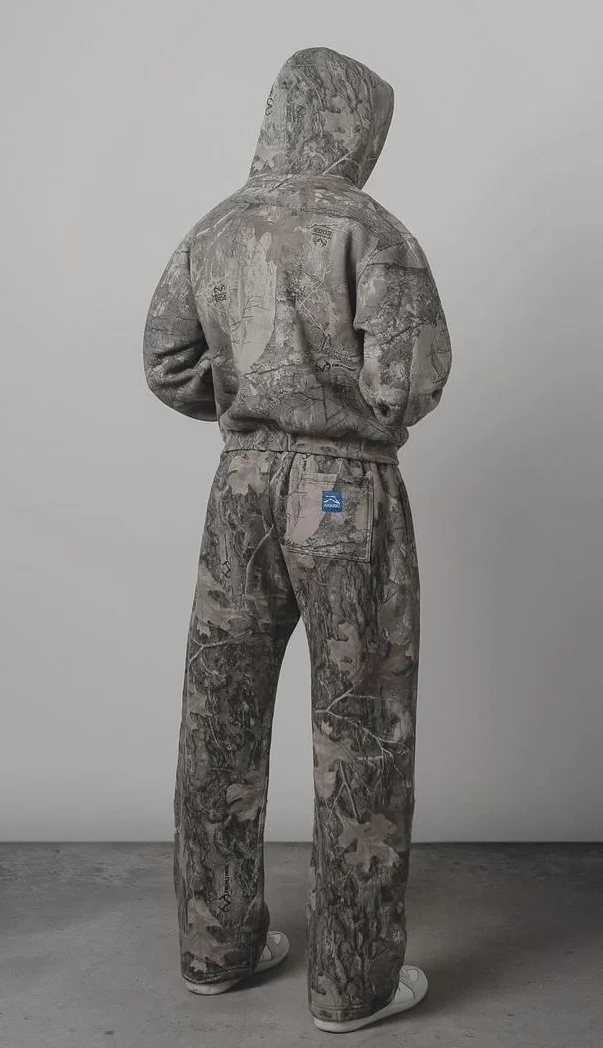 Evander® | Casual Oversized Two Piece Tracksuit For Men - Image 7