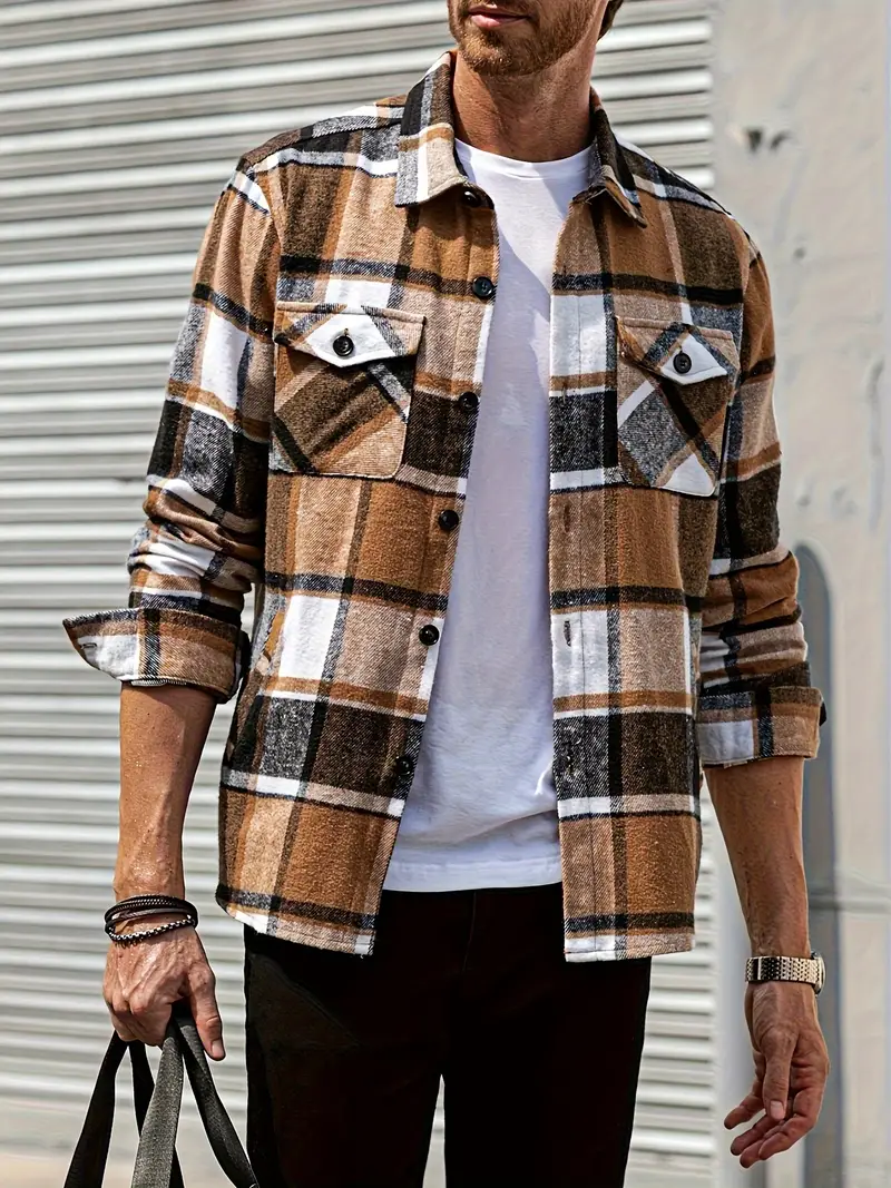Evander® | Jackson Checkered Shirt - Image 3