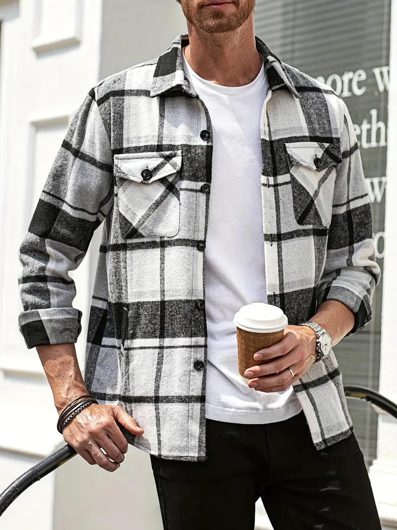 Evander® | Jackson Checkered Shirt - Image 4